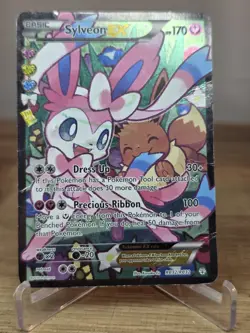 Sylveon EX (Full Art) RC32/RC32 Generations: Radiant Collection Pokemon - Image 5