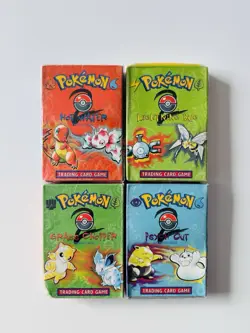 Pokemon Base Set 2 Theme Deck Set New & Sealed Wizards of The Coast Damage - Image 1