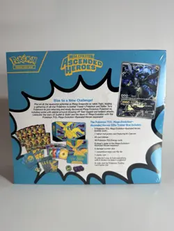 Pokemon Mega Evolution Ascended Heros ETB Factory Sealed - Image 3