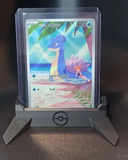 Misty's Lapras 194/182 Illustration Rare Destined Rivals Pokemon Holo NM/M - Image 1