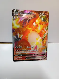 Pokemon TCG Charizard VMAX Darkness Ablaze 020/189 Full Art Holo Ultra Rare NM - Image 1