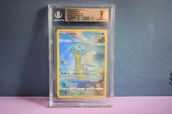 Lapras Crown Zenith Galarian Gallery GG05/GG70 Pokemon BGS 9 Mint. Pop 9. - Image 1