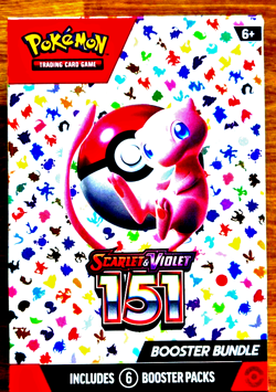 Pokemon TCG Scarlet & Violet 151 Booster Bundle Sealed New 6 packs Free Shipping - Image 1