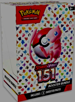 Pokemon TCG Scarlet & Violet 151 Booster Bundle Sealed New 6 packs Free Shipping - Image 2