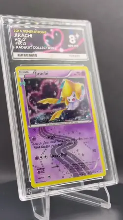 🌟✨ Pokemon TCG – Jirachi RC13/RC32 Radiant Collection (2016) – Holo – ACE 8 - Image 2
