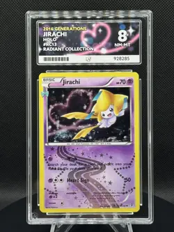 🌟✨ Pokemon TCG – Jirachi RC13/RC32 Radiant Collection (2016) – Holo – ACE 8 - Image 3