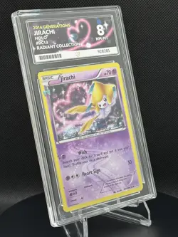 🌟✨ Pokemon TCG – Jirachi RC13/RC32 Radiant Collection (2016) – Holo – ACE 8 - Image 4