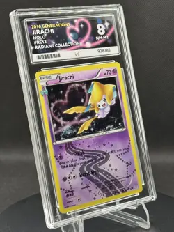 🌟✨ Pokemon TCG – Jirachi RC13/RC32 Radiant Collection (2016) – Holo – ACE 8 - Image 5