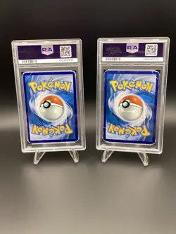 Pokemon Kyogre and Groudon EX Double Crisis Sequential Set PSA 1 - Image 2