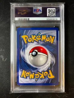Mewtwo - Pokemon 1999 Shadowless Base set Holo 10/102 - PSA 9 MINT - Image 2