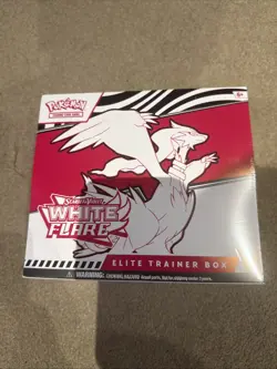 Pokemon TCG: White Flare ETB Elite Trainer Box BRAND NEW SEALED! - Image 1
