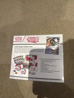 Pokemon TCG: White Flare ETB Elite Trainer Box BRAND NEW SEALED! - Image 2