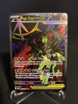 Pokemon TCG Mega Zygarde EX Perfect Order UR Holo Ultra Rare 104/088 - Image 1