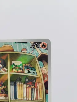 Pokemon TCG Litten 167/162 IR Full Art Temporal Forces SV NM - Image 3