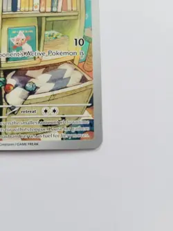Pokemon TCG Litten 167/162 IR Full Art Temporal Forces SV NM - Image 4