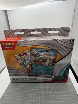 Pokemon TCG, Mabosstiff EX, 3 Booster Showcase Box New Sealed - Image 1