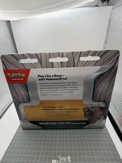 Pokemon TCG, Mabosstiff EX, 3 Booster Showcase Box New Sealed - Image 2