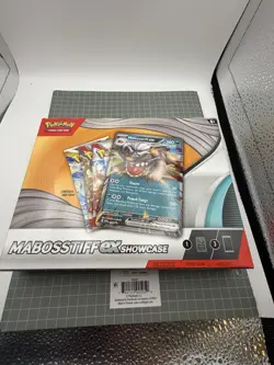 Pokemon TCG, Mabosstiff EX, 3 Booster Showcase Box New Sealed - Image 3