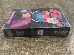 NEW Pokemon Team Rocket Trouble Theme Deck WOTC Factory Sealed Wizards WOC06178 - Image 4