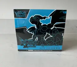 Black Bolt Pokemon Center Elite Trainer Box Pokemon TCG Brand New/Sealed - Image 1