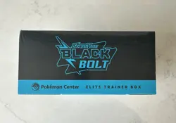 Black Bolt Pokemon Center Elite Trainer Box Pokemon TCG Brand New/Sealed - Image 5