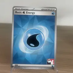 Water Energy - Play! Prize Pack - Non Holo - Pokemon TCG - Image 1