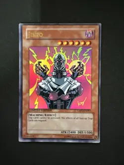 Yugioh! YAP1-EN007 Jinzo - Image 1