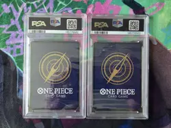 One Piece Boa Hancock & O-Nami Promo Illustration Box Vol.1 Sequential PSA 10 - Image 2