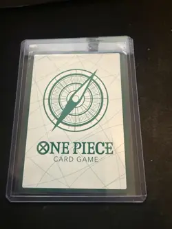 Bandai One Piece CCG Gold Kyros Don!! Foil Japanese Standard Card Stock - Image 2