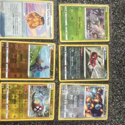 Job Lot Pokemon Cards Holo 10 Cards Mint Condition - Image 2