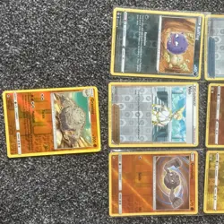 Job Lot Pokemon Cards Holo 10 Cards Mint Condition - Image 3