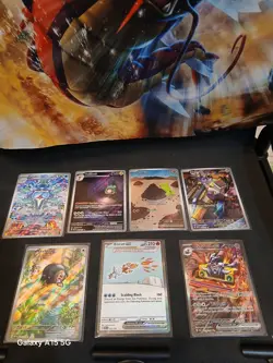 Pokemon Obsidian Flames Lot IR's & SIR's 7 Cards Total - Image 2