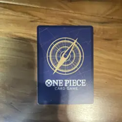 Rob Lucci Character Foil 6000 Power OP03-040 One Piece Card Game 4 Cost - Image 2
