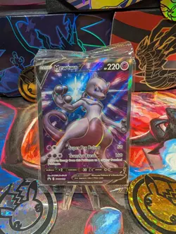 Mewtwo V SWSH229 SWSH: Sword & Shield Promo Cards Holo - Image 1