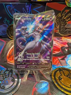 Mewtwo V SWSH229 SWSH: Sword & Shield Promo Cards Holo - Image 2