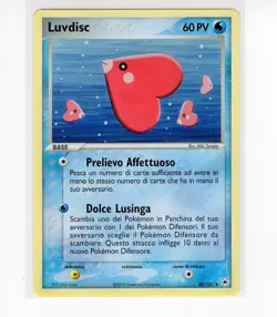 ~ITA~ ITALIAN Luvdisc 40 Hidden Legends Uncommon Pokemon Card (g3) - Image 1