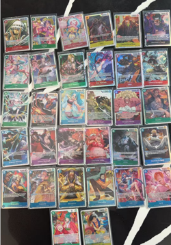 One Piece English Card Lot 32 Cards Mixed From Boxes Bulk （US SELLER） - Image 1