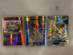 Pokemon TCG x3 Illustration Rare Art card bulk bundle | XY Evolution Lot - Image 1
