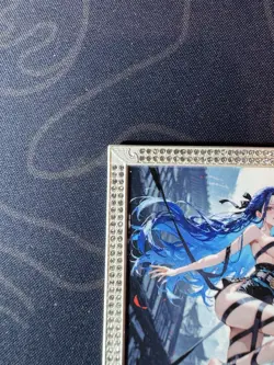 Goddess Black Strip Vivi Premium Metal Card Waifu Doujin One Piece Character - Image 2