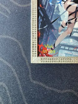 Goddess Black Strip Vivi Premium Metal Card Waifu Doujin One Piece Character - Image 5
