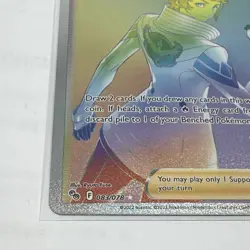 Candela 083/078 - Pokemon Card TCG - Pokemon GO - Rainbow Secret Rare - NM ⭐ - Image 3