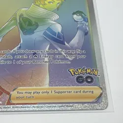 Candela 083/078 - Pokemon Card TCG - Pokemon GO - Rainbow Secret Rare - NM ⭐ - Image 4