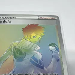 Candela 083/078 - Pokemon Card TCG - Pokemon GO - Rainbow Secret Rare - NM ⭐ - Image 5