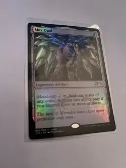 MTG Mox Opal Judge Promo Foil Card Near Mint Condition - Image 1