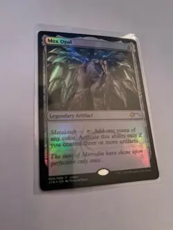 MTG Mox Opal Judge Promo Foil Card Near Mint Condition - Image 2