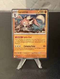 Pokemon TCG Lycanroc (Cosmos Foil) 085/159 Miscellaneous Cards & Products Promo - Image 1