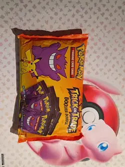 Nintendo Pokemon TCG BOOster Trick Or Trade Trading Card Game - 120 Cards 820650850783 - Image 2