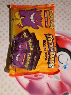 Nintendo Pokemon TCG BOOster Trick Or Trade Trading Card Game - 120 Cards 820650850783 - Image 4