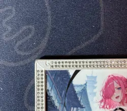 Goddess Black Strip Reiju Premium Metal Card Waifu Doujin One Piece Character - Image 3