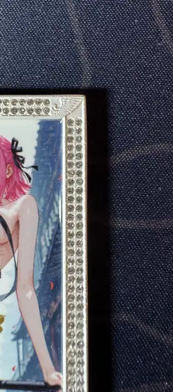 Goddess Black Strip Reiju Premium Metal Card Waifu Doujin One Piece Character - Image 4